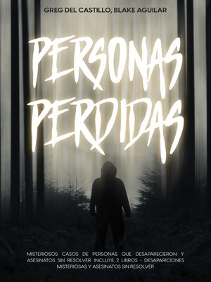 cover image of Personas Perdidas